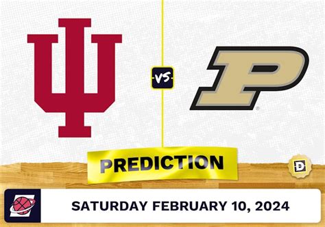 Indiana vs Purdue Odds, Picks & Predictions .
